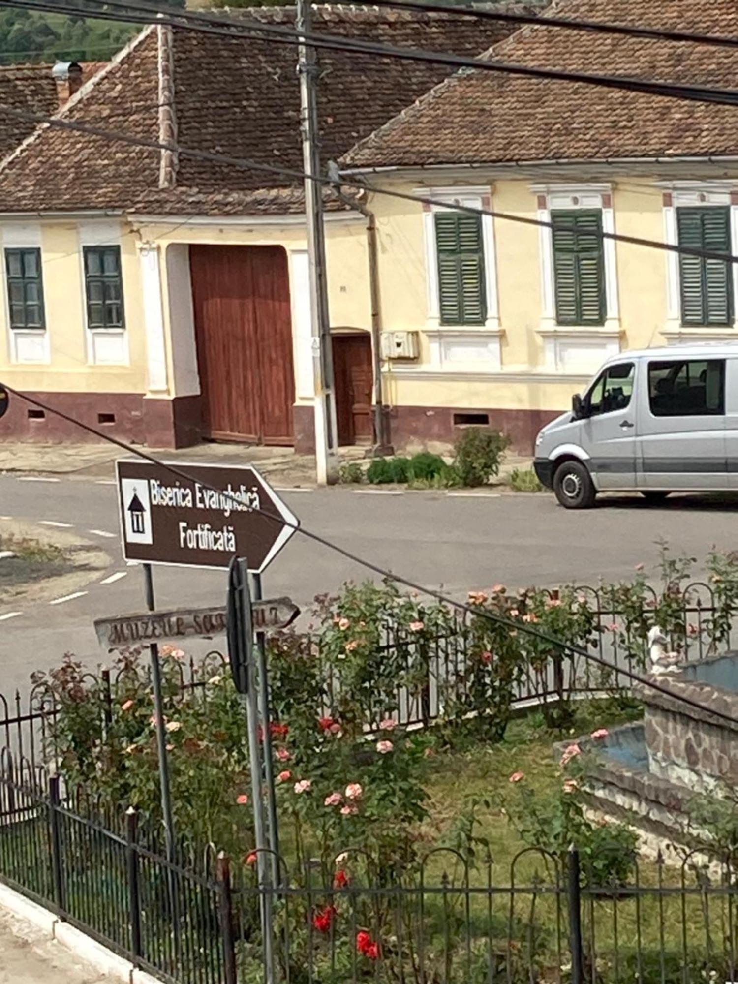 ,, La Maison Concordia " Cincu Exterior photo
